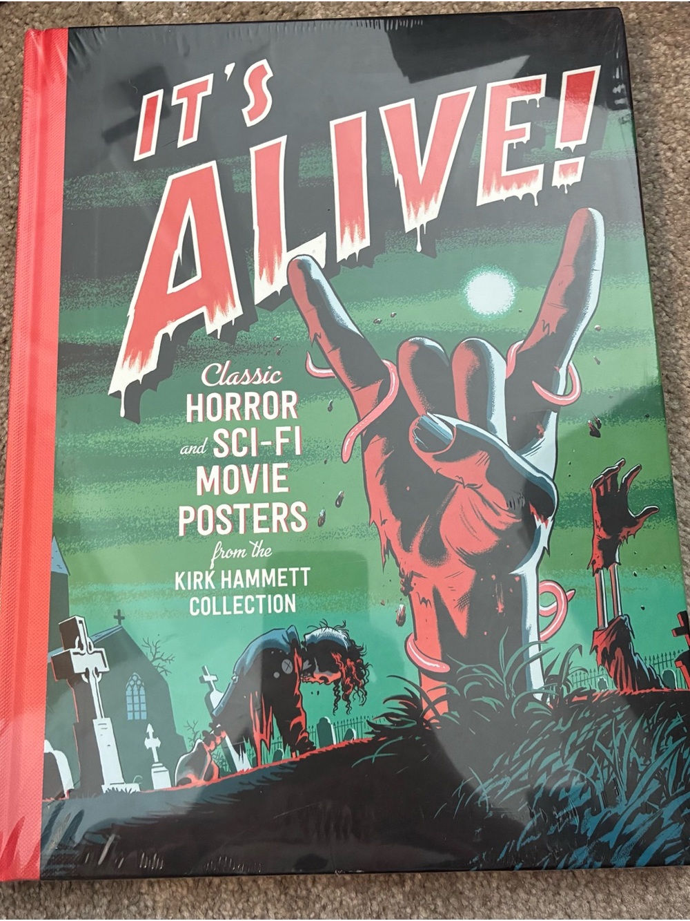 IT’S ALIVE! CLASSIC HORROR AND SCI-FI MOVIE POSTERS FROM THE KIRK HAMMETT